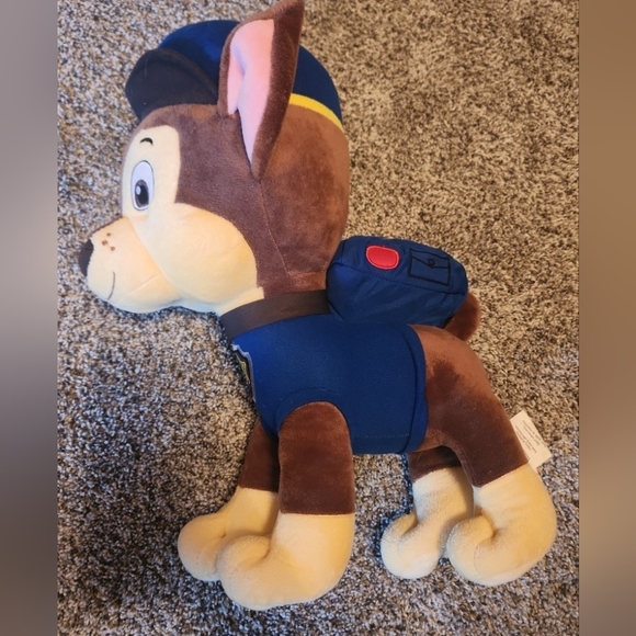Chase Paw Patrol stuffed animal plush - Picture 1 of 3